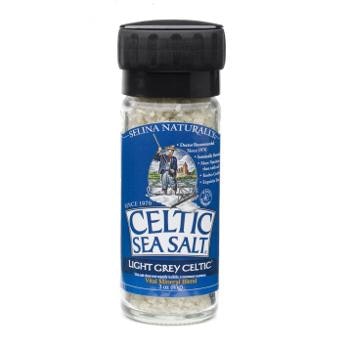 Celtic Havssalt Grovmalet Saltkvarn 85 gram