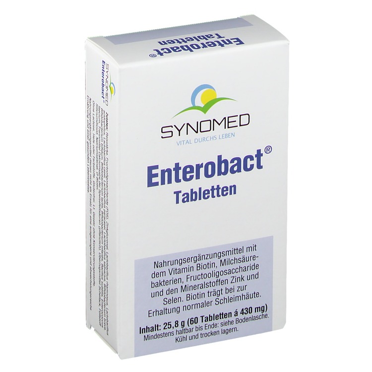 Enterobact 120 tabletter