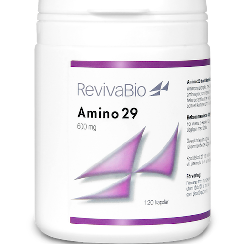 Amino 29 120 kapslar Reviva Bio