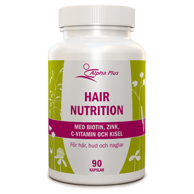 Hair Nutrition 90 kapslar Alpha Plus