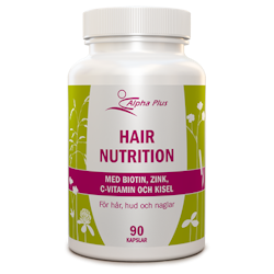 Hair Nutrition 90 kapslar Alpha Plus