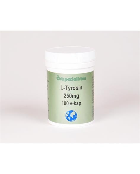Tyrosin 250 mg 100 kapslar Örtspecialisten