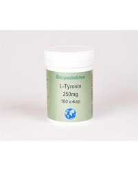Tyrosin 250 mg 100 kapslar Örtspecialisten