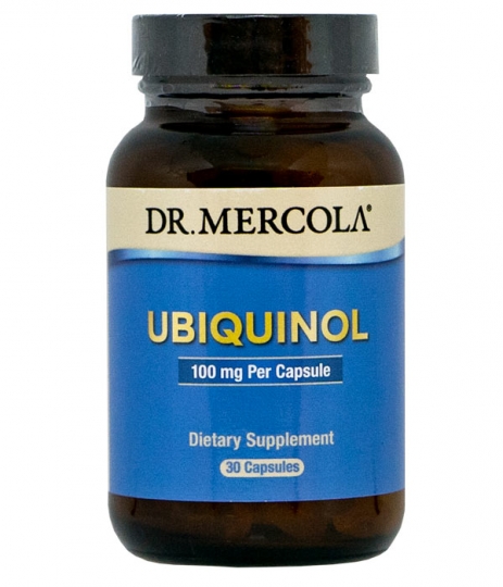 Ubiquinol 100 mg 30 kapslar Dr. Mercola