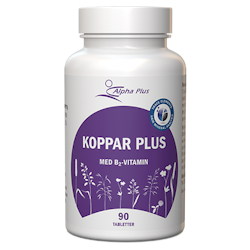 Koppar Plus 90 tabletter Alpha Plus