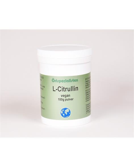 Citrullin 100 gram Örtspeciaslisten