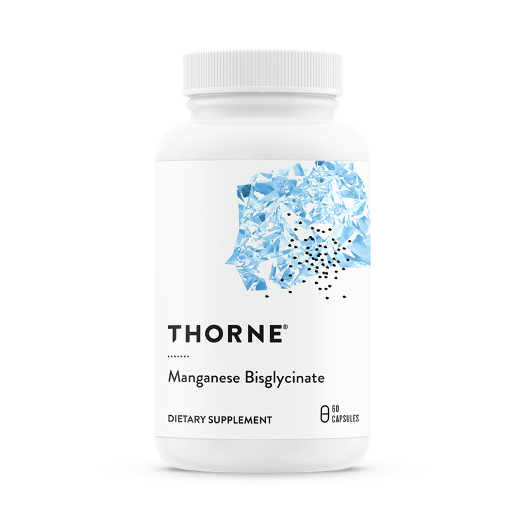 Manganese Bisglycinate 60 kapslar Thorne