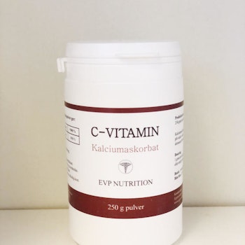 C-vitamin Kalciumaskorbat 250 gram EVP