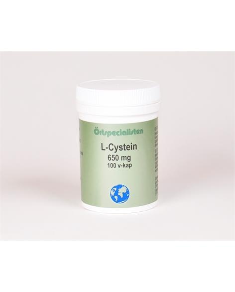 Cystein 650 mg 100 kapslar Örtspecialisten