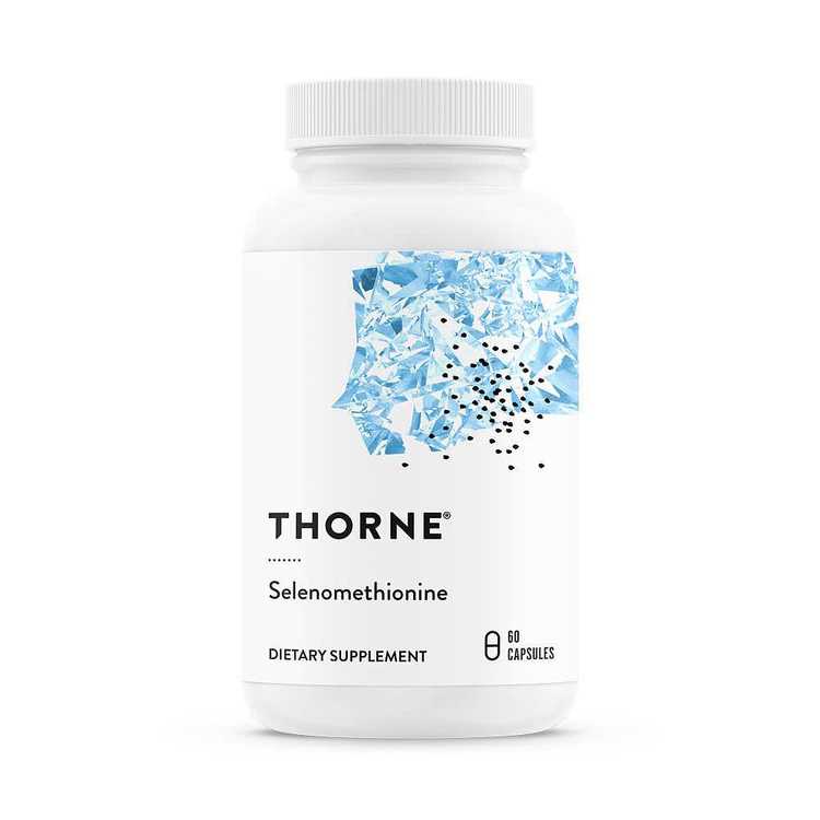 Selenomethionine 60 kapslar Thorne