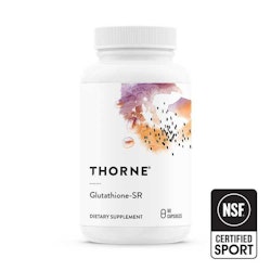 Glutathione-SR 60 kapslar (NSF) Thorne