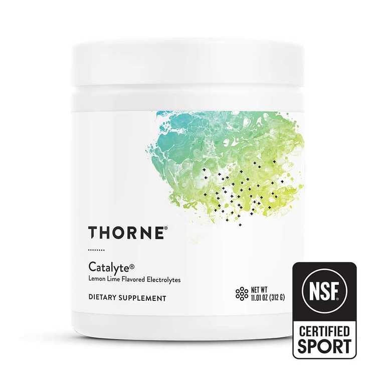 Catalyte Lemon/Lime 312g (NSF) Thorne