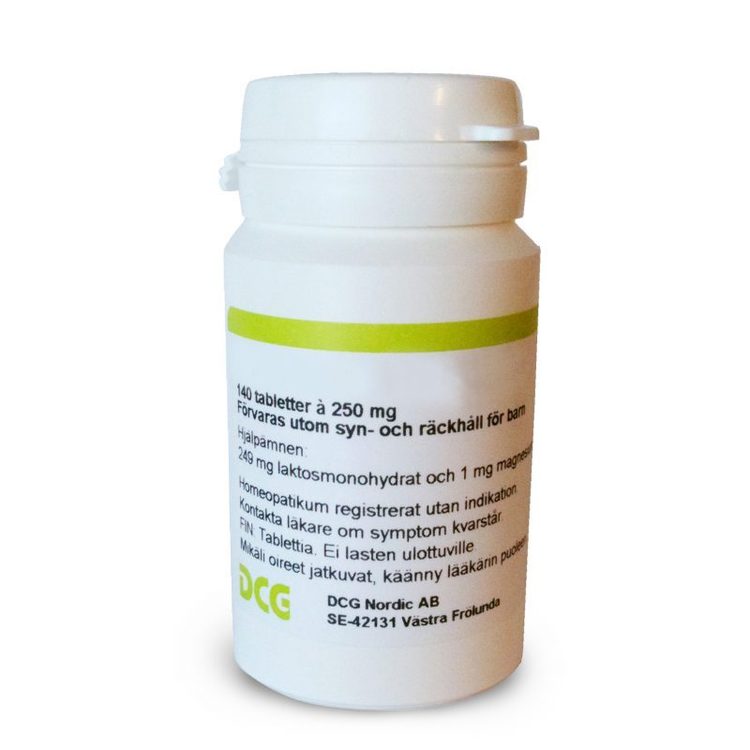 Lobelia Bioplex 140 tabletter 250 mg DCG