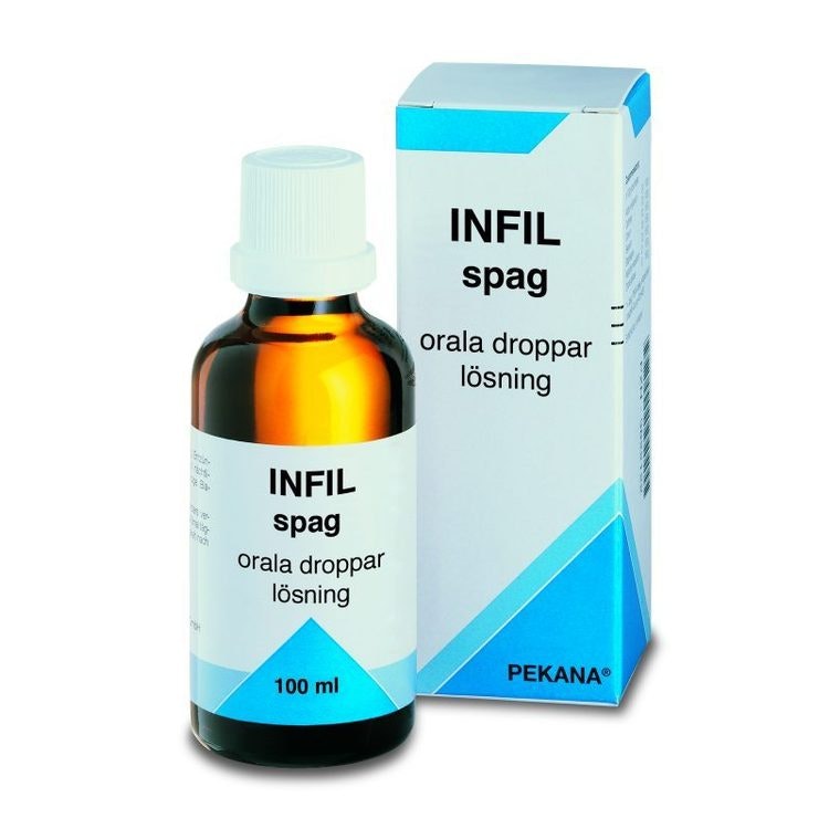 Infil spag 100 ml PEKANA