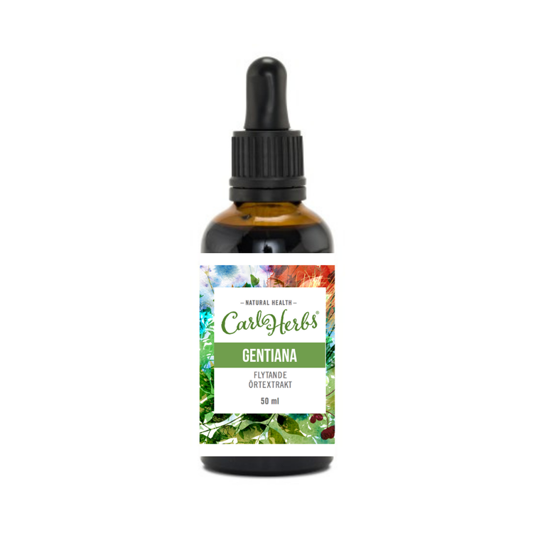 Gentiana 1:1  50 ml 1000G CarlHerbs