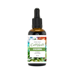 Schizandra 1:1 50 ml 1000G CarlHerbs