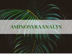 Aminosyraanalys i urin inkl. 30 minuters genomgång