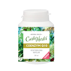 Coenzym Q10 400 mg 30 kapslar CarlHerbs