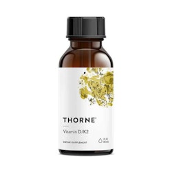 Vitamin D + K2 30 ml Thorne