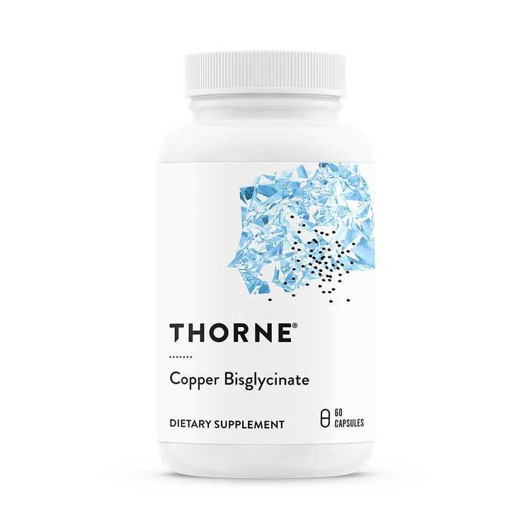 Copper Bisglycinate 60 kapslar Thorne