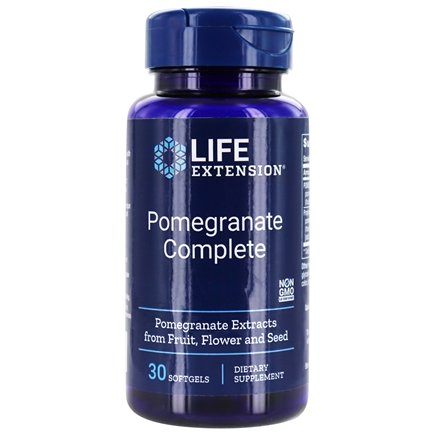 Pomegranate Complete 30 kapslar Life Extension