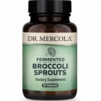 Broccoli Sprouts Fermented 30 kapslar Dr. Mercola