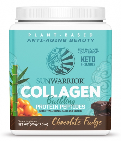 Collagen Building Protein Peptides Choklad Sunwarrior