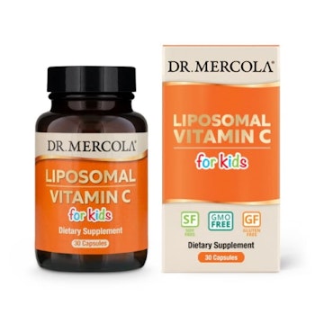Liposomal Vitamin C för barn Dr. Mercola