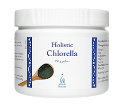 Chlorella pulver 150g Holistic