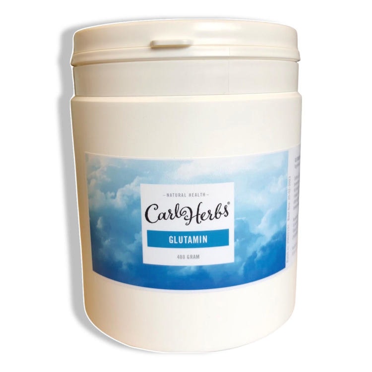 Glutamin 400 g CarlHerbs