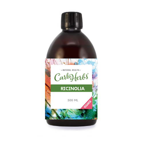 Ricinolja / Castor Oil 500 ml CarlHerbs