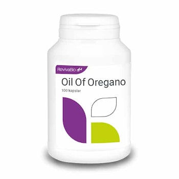 Oil of Oregano 100 kapslar RevivaBio