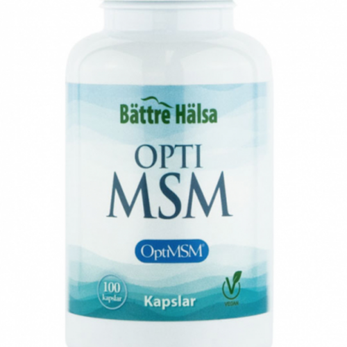 OptiMSM 100 kapslar Bättre Hälsa