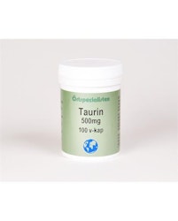 Taurin 500 mg 100 kapslar Örtspecialisten