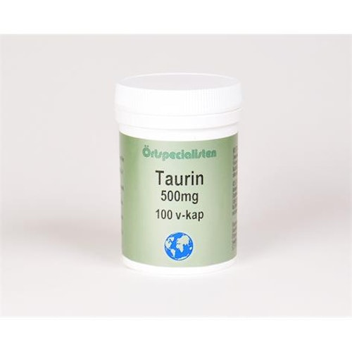 Taurin 500 mg 100 kapslar Örtspecialisten