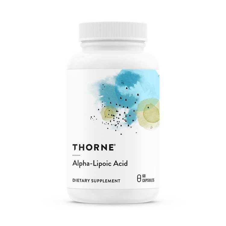 Alpha-Lipoic Acid 60 kapslar Thorne