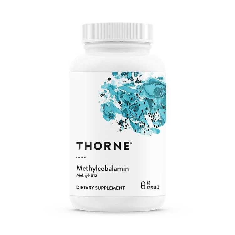 B12 Vitamin Methylcobalamin 60 kapslar Thorne