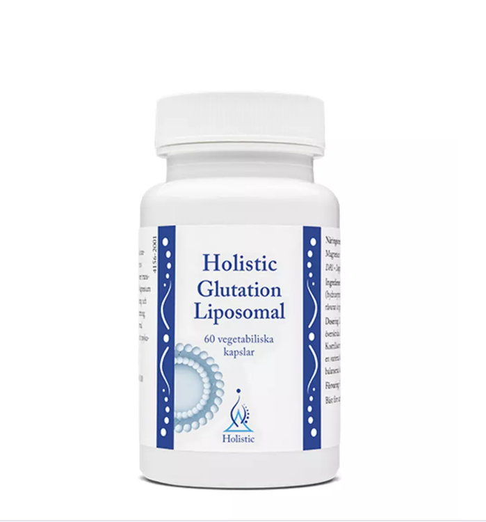 Glutation Liposomal 60 kapslar Holistic