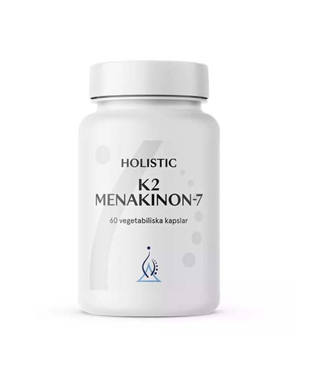 K2 Menakinon-7 60 kapslar Holistic