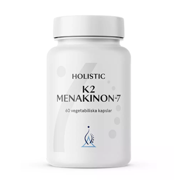 K2 Menakinon-7 60 kapslar Holistic