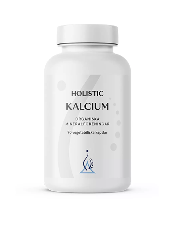 Kalcium 160 mg 90 kapslar Holistic