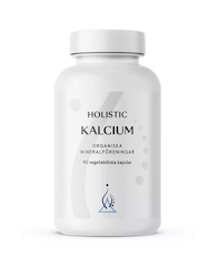 Kalcium 160 mg 90 kapslar Holistic