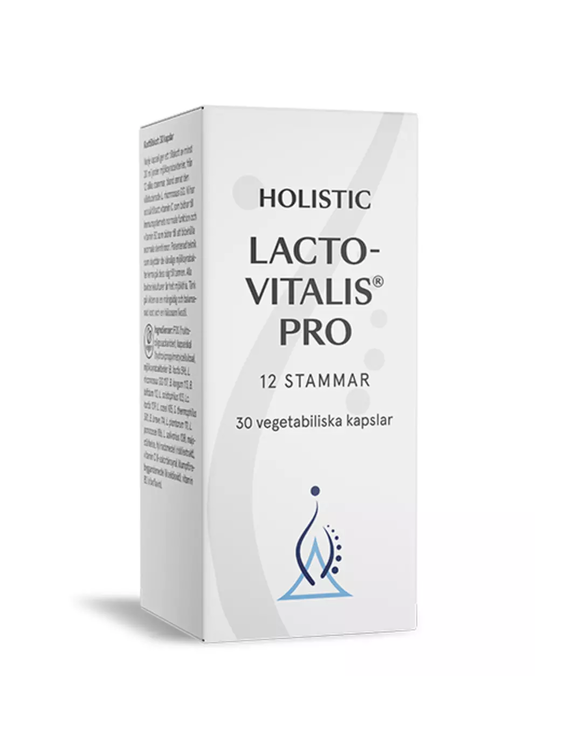 Lactovitalis Pro 30 kapslar Holistic