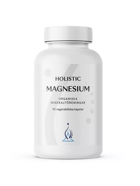 Magnesium 120 mg 90 kapslar Holistic