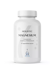 Magnesium 120 mg 90 kapslar Holistic