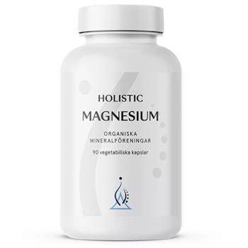 Magnesium 90 kapslar Holistic