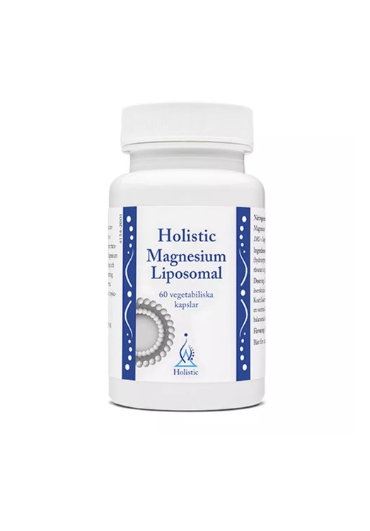 Magnesium Liposomal 60 kapslar Holistic