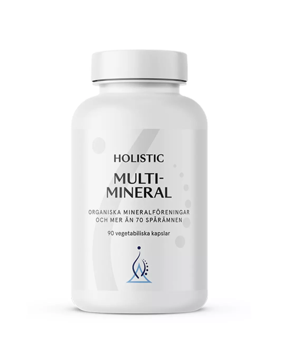 Multimineral 90 kapslar Holistic