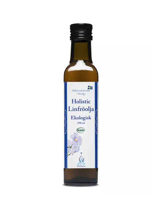 Linfröolja KRAV - Ekologisk 250 ml Holistic