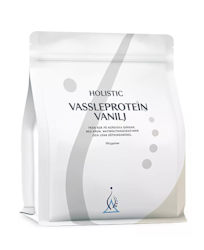 Vassleprotein vanilj 750 gram Holistic